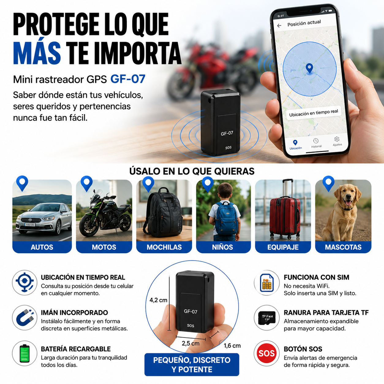 MINI GPS INTELIGENTE