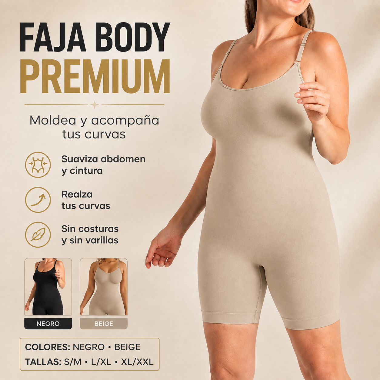 BODY MOLDEADOR PREMIUM