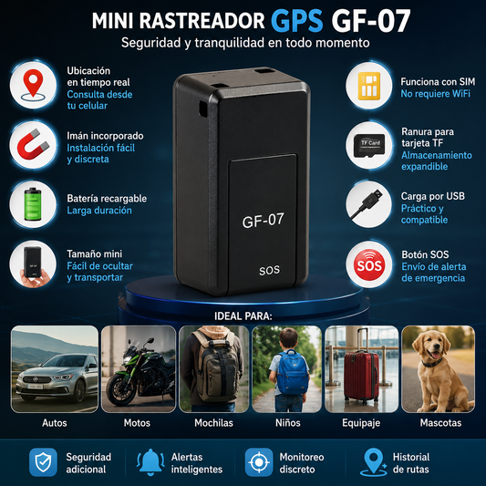 MINI GPS INTELIGENTE