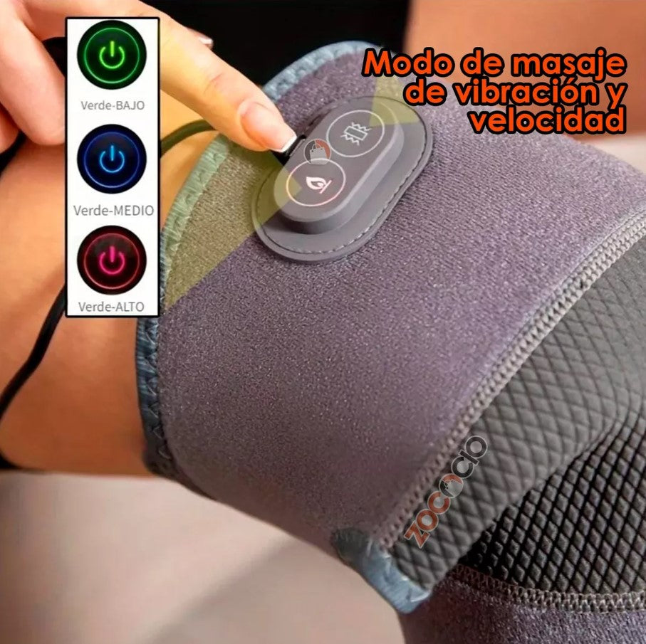 Rodillera Eléctrica ThermoVibe™